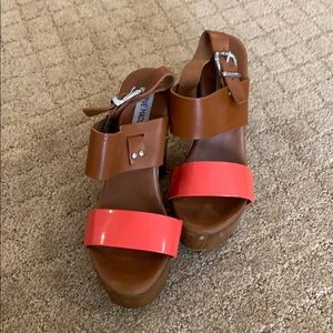 Steve Madden block heels